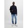 BOSS slim fit polo Passerby met logo dark blue