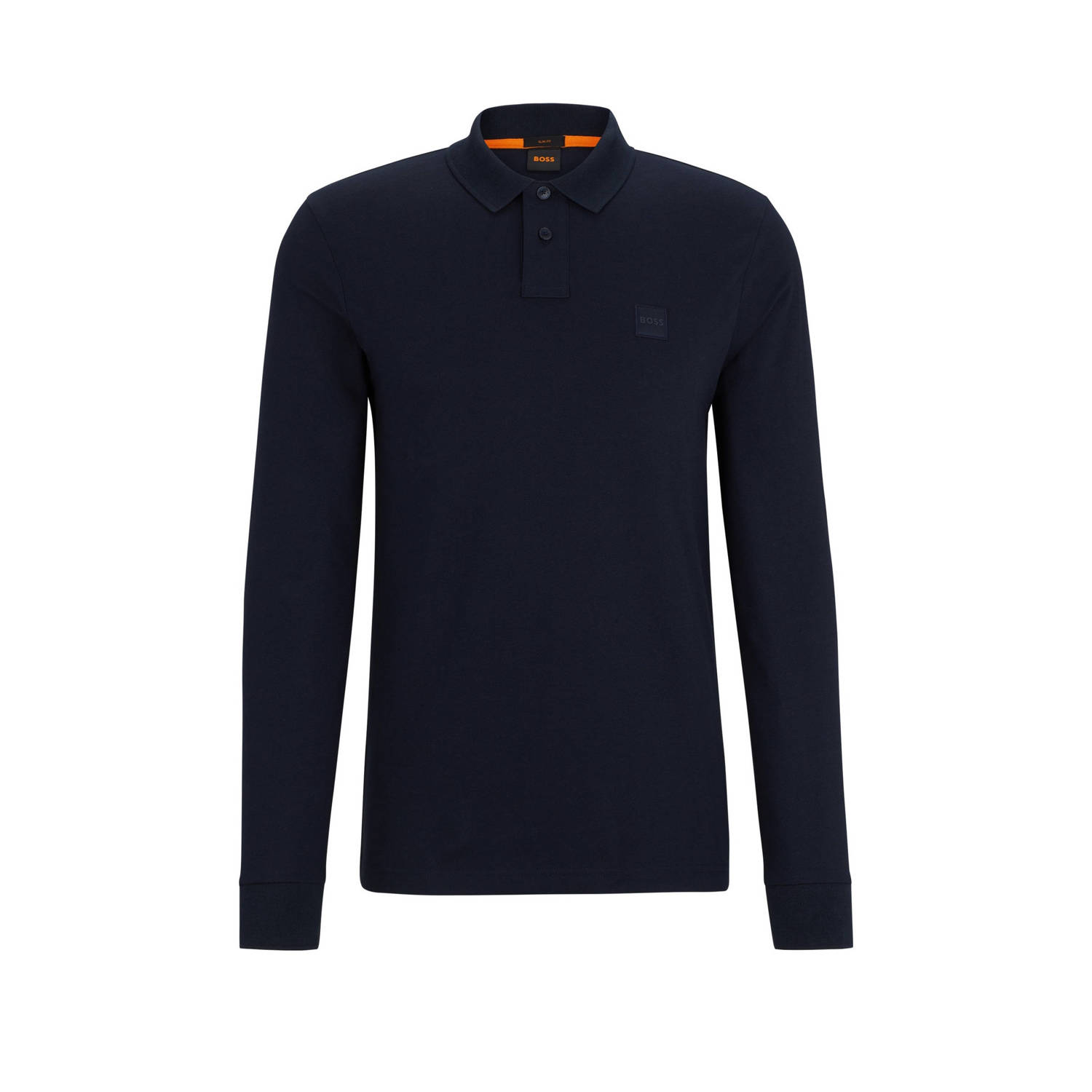 BOSS Heren Polo's & T-shirts Passerby Donkerblauw