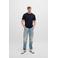 BOSS regular T-shirt donkerblauw