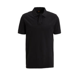 regular fit polo Prime zwart