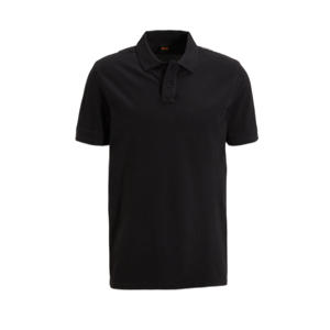 regular fit polo Prime zwart
