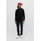 BOSS slim fit polo Passerby met logo black