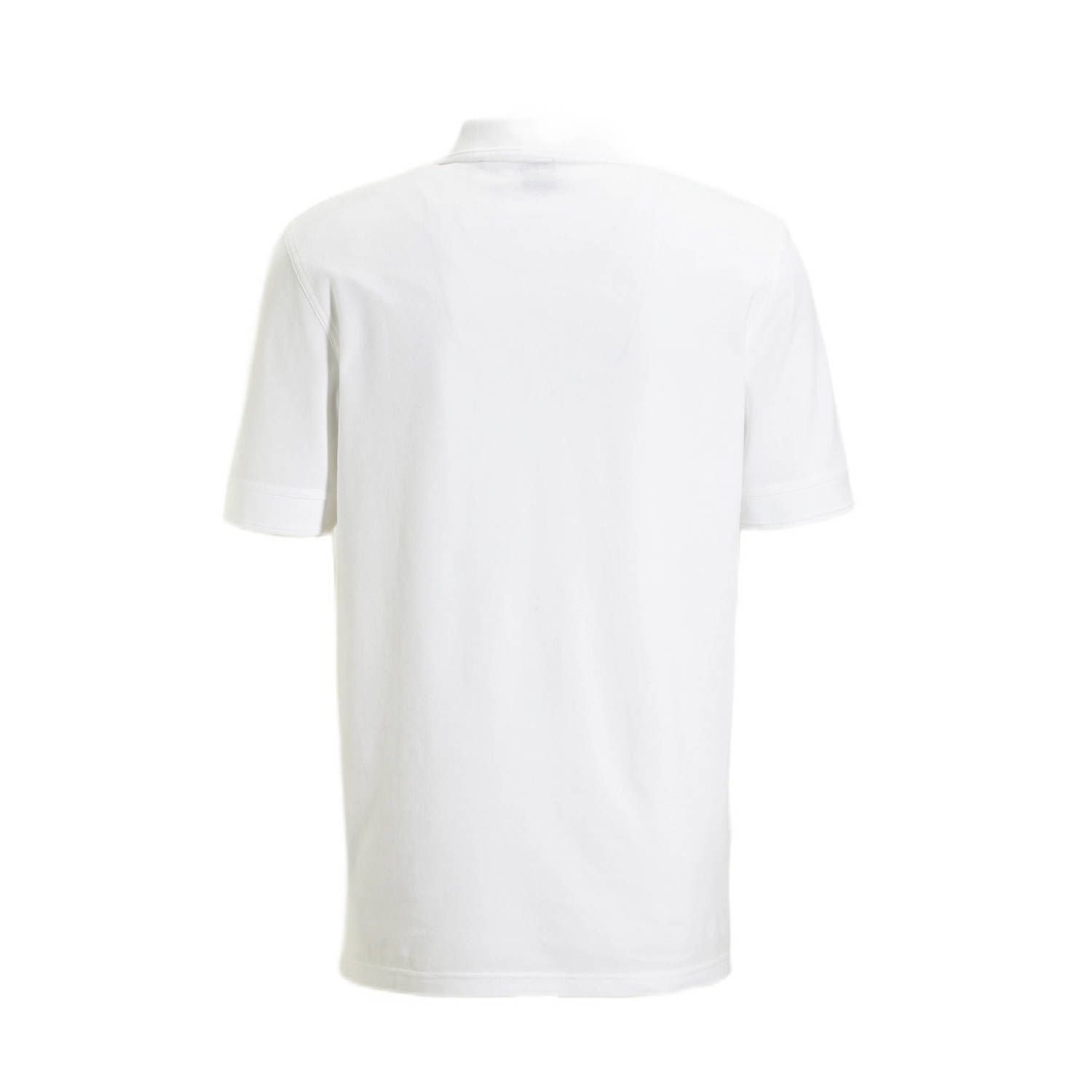 BOSS regular fit polo Prime met logo wit