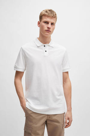 regular fit polo Prime white