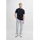 BOSS regular fit polo Prime donkerblauw