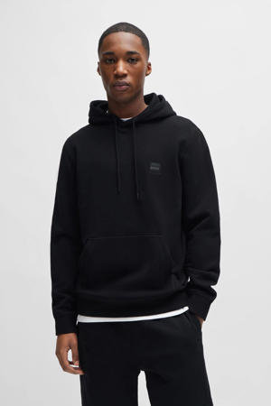 hoodie Wetalk zwart