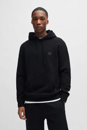 hoodie Wetalk zwart