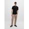 BOSS regular T-shirt zwart