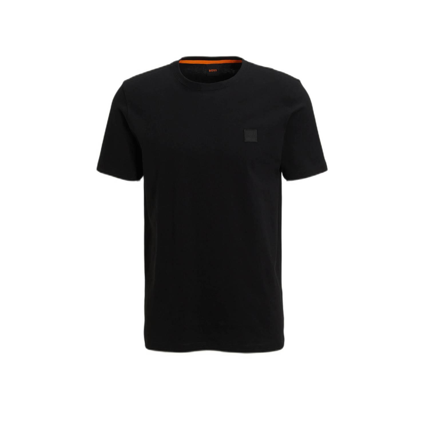 Hugo Boss Heren Polo T-shirt Collectie Black Heren