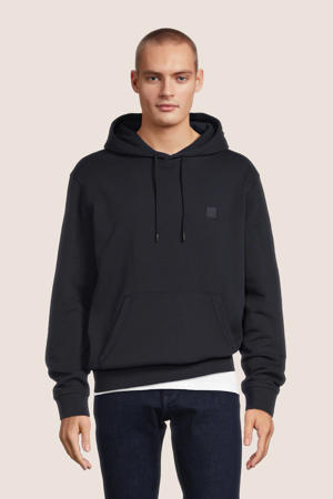 hoodie Wetalk donkerblauw