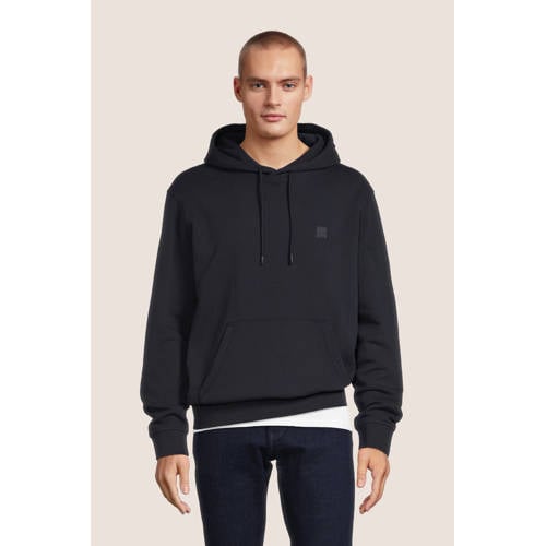 BOSS hoodie Wetalk donkerblauw afbeelding