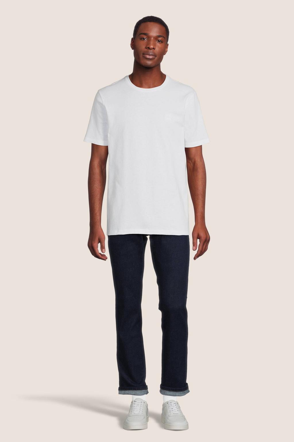 BOSS regular T-shirt wit