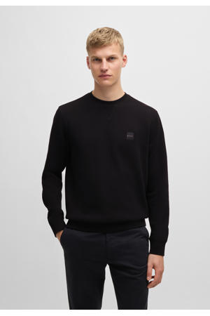 sweater Westart met logo black