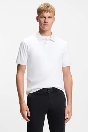 slim fit polo PASSENGER white