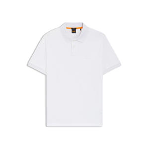 slim fit polo PASSENGER white