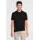 BOSS slim fit polo PASSENGER zwart