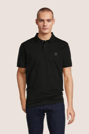 thumbnail: BOSS slim fit polo PASSENGER zwart