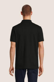 thumbnail: BOSS slim fit polo PASSENGER zwart