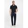 BOSS slim fit polo PASSENGER darkblue