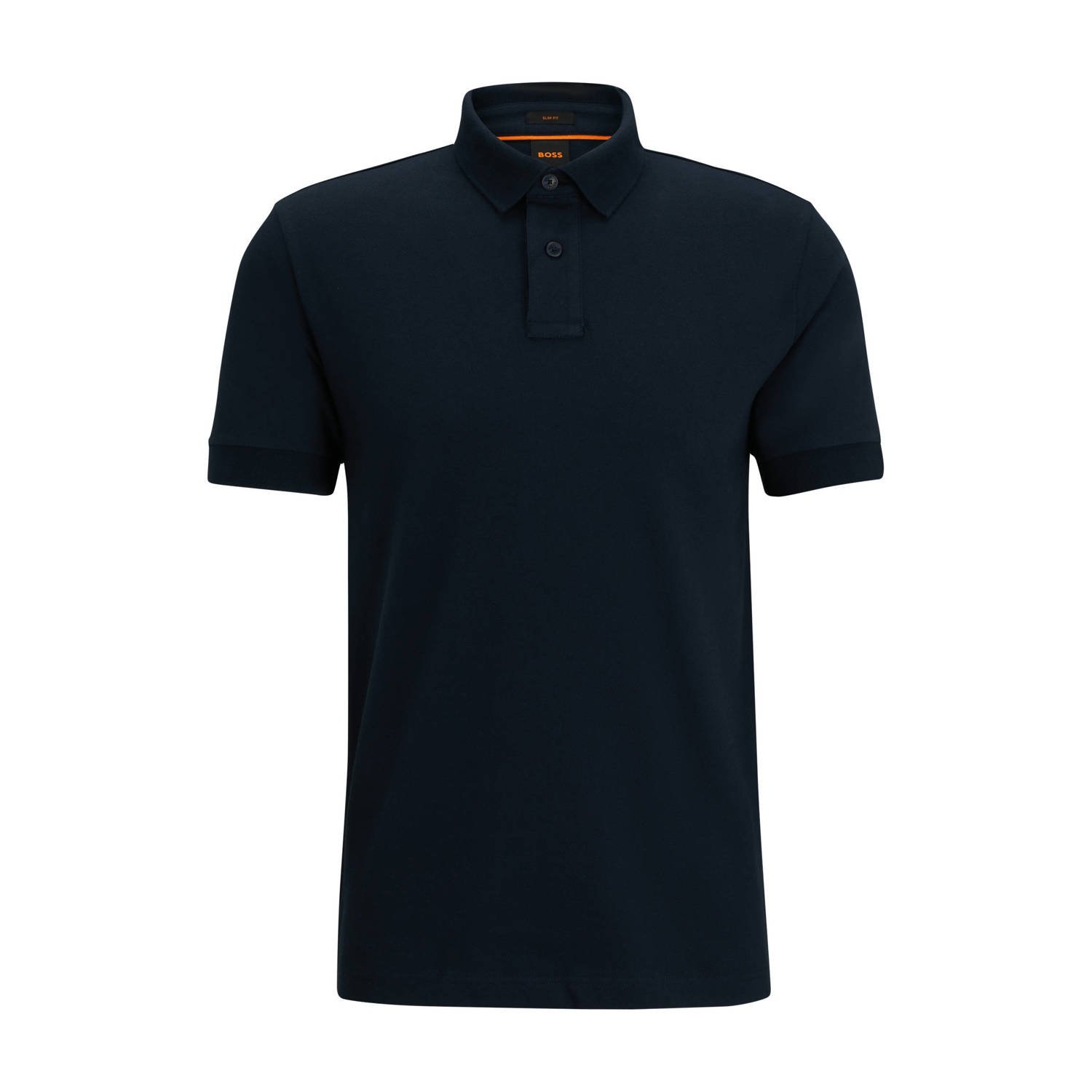BOSS ORANGE Heren Polo's & T-shirts Passenger Donkerblauw