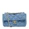 ONLY denim crossbody tas ONLFLORENCE blauw
