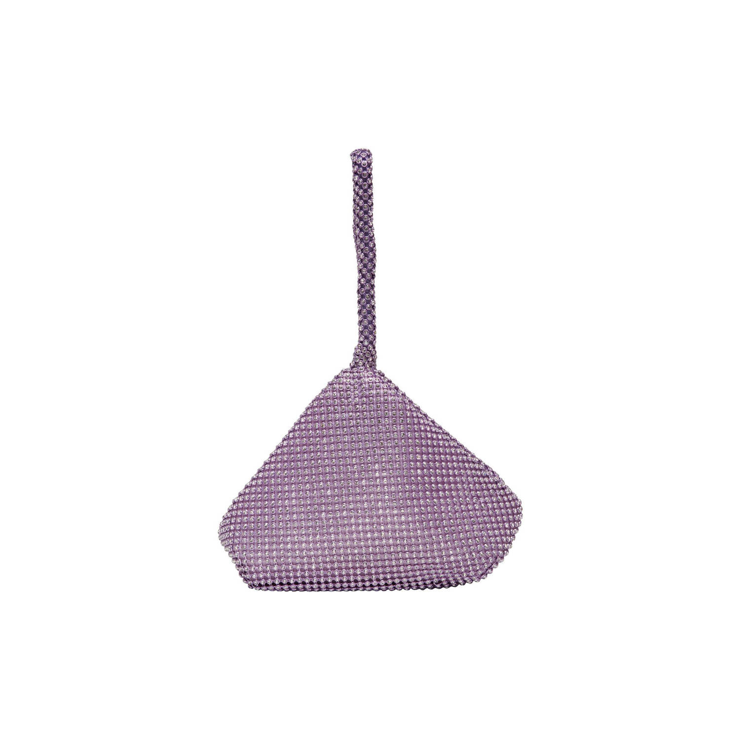Only Handtas met strass-steentjes model 'AUDREY'