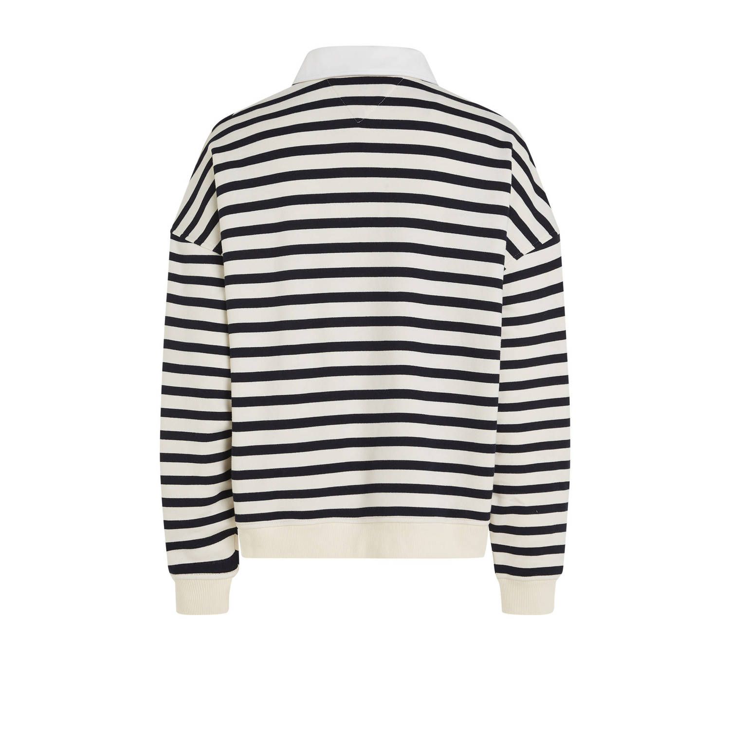 Tommy Hilfiger gestreepte sweater marine ecru