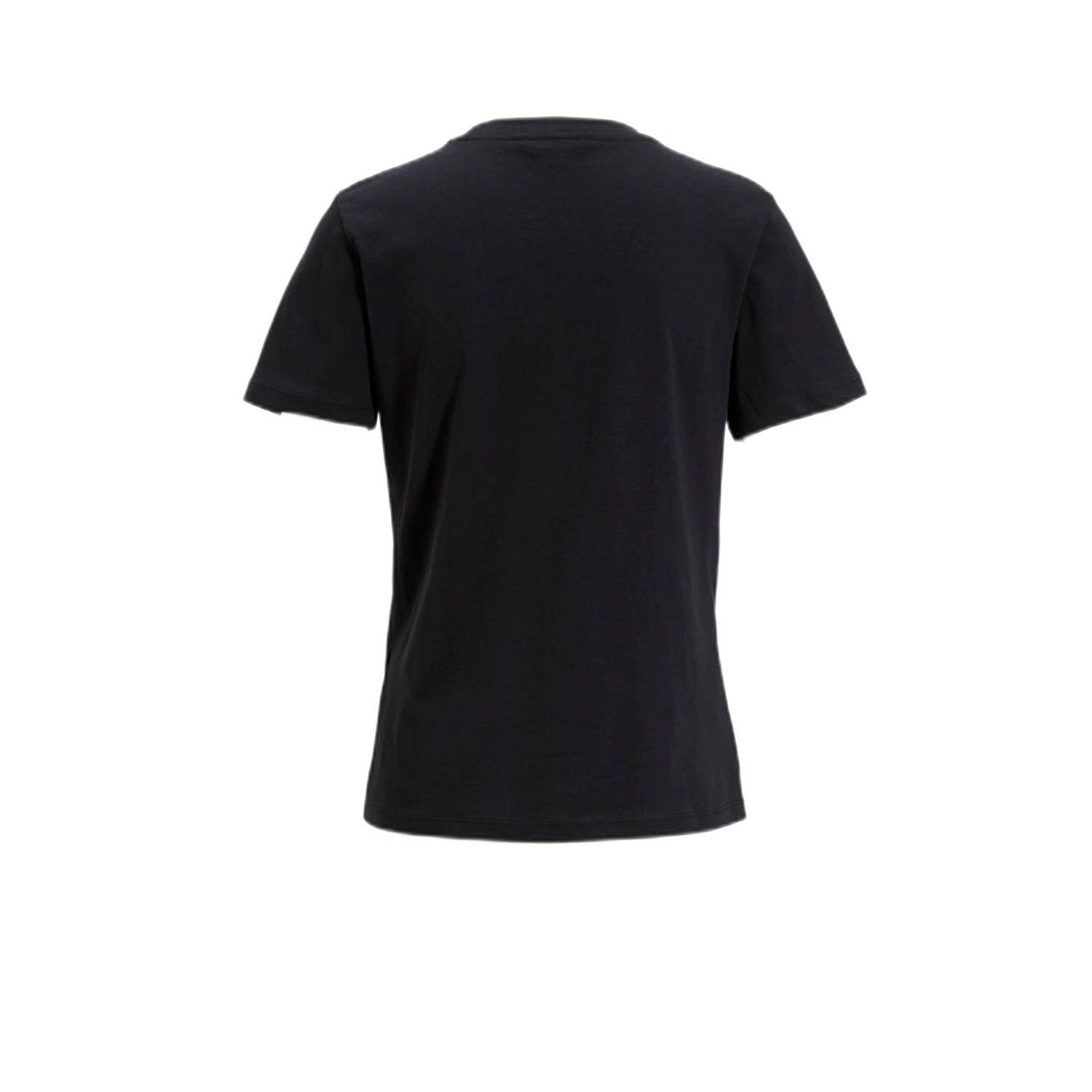 Tommy Hilfiger T-shirt met printopdruk donkerblauw