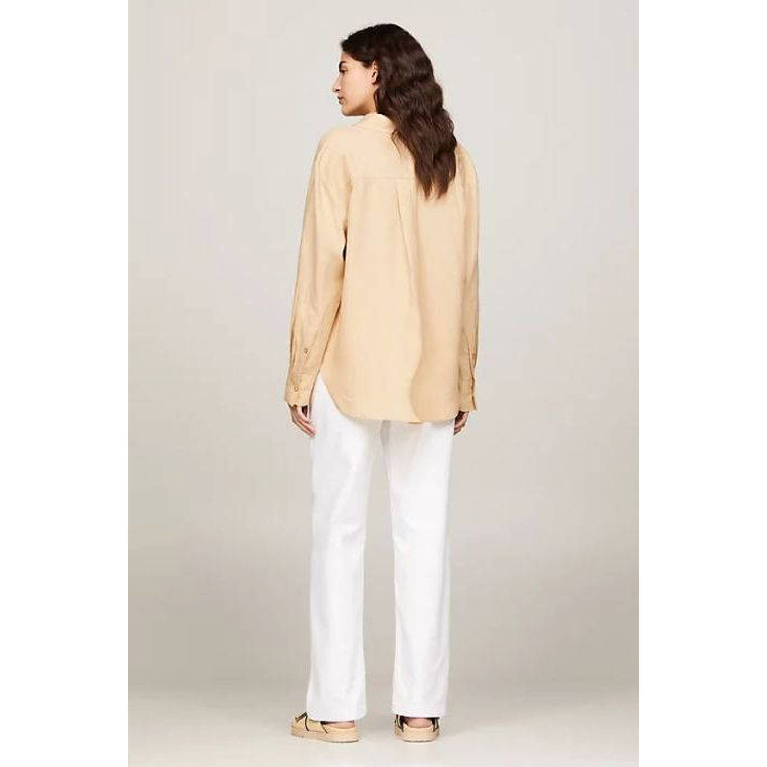 Tommy Hilfiger blouse camel