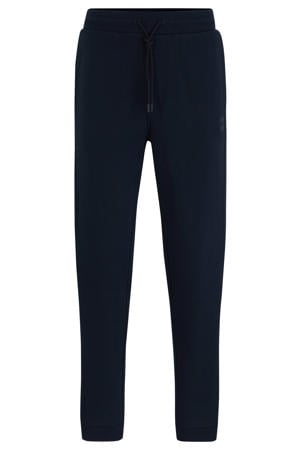 regular fit joggingbroek dark blue
