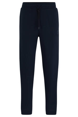 regular fit joggingbroek dark blue