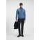 BOSS tapered fit chino dark blue