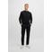 BOSS tapered fit chino zwart