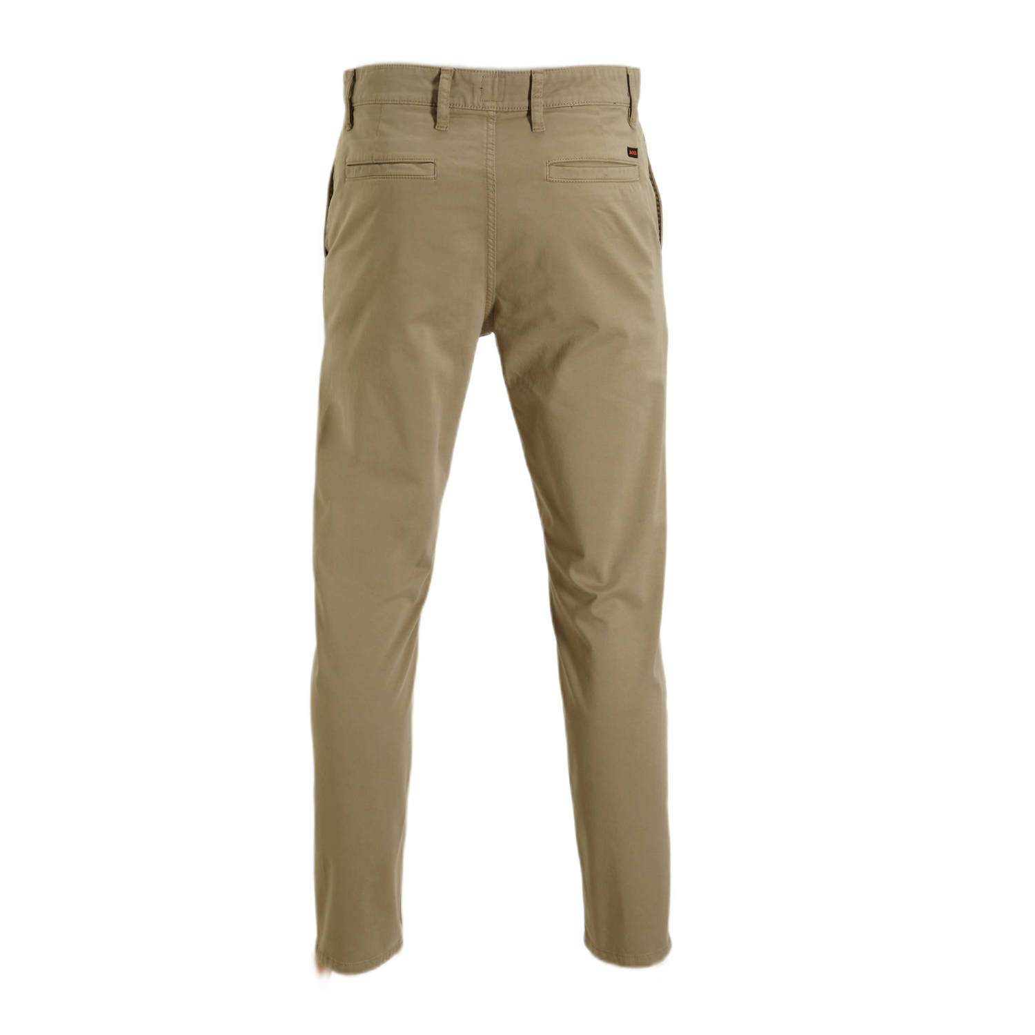 BOSS tapered fit chino light pastel brown