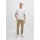 BOSS tapered fit chino light/pastel brown