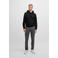 BOSS tapered fit chino grijs