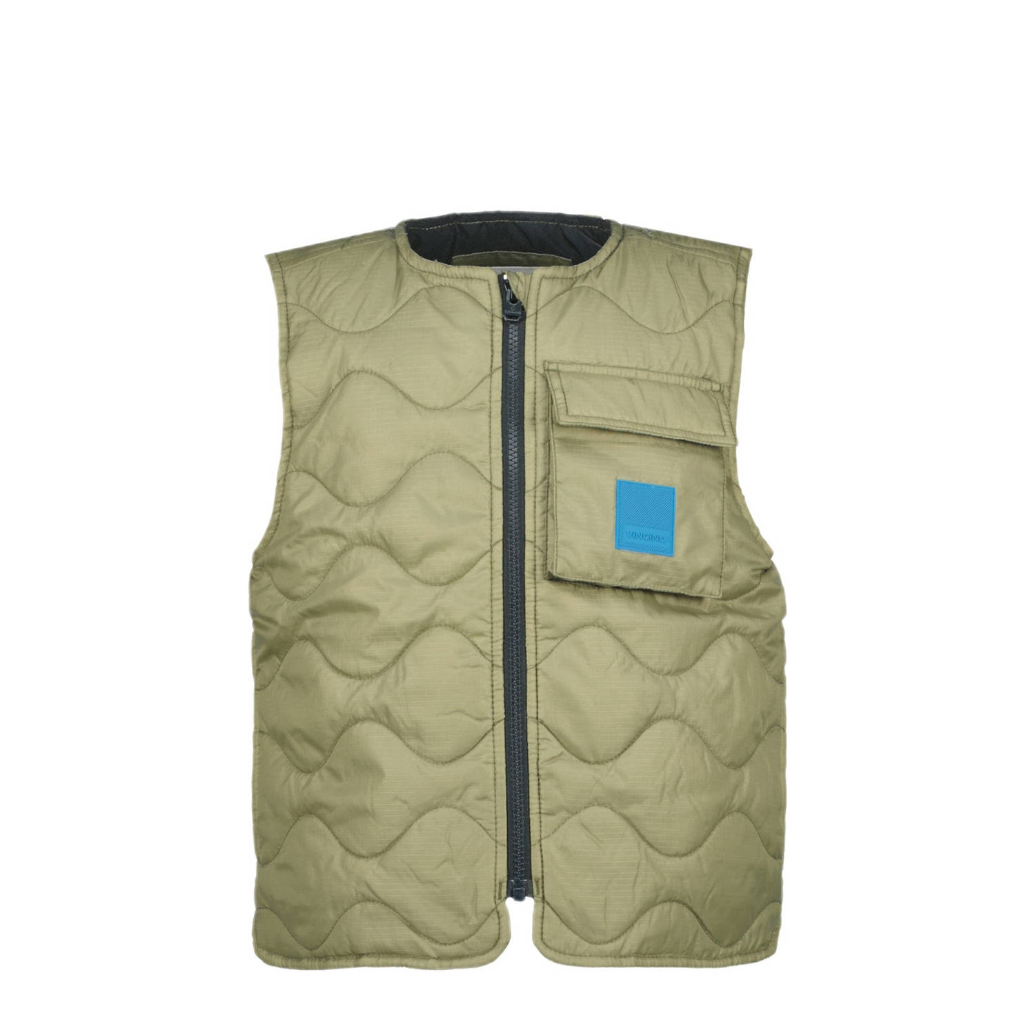 Vingino bodywarmer NOR kaki