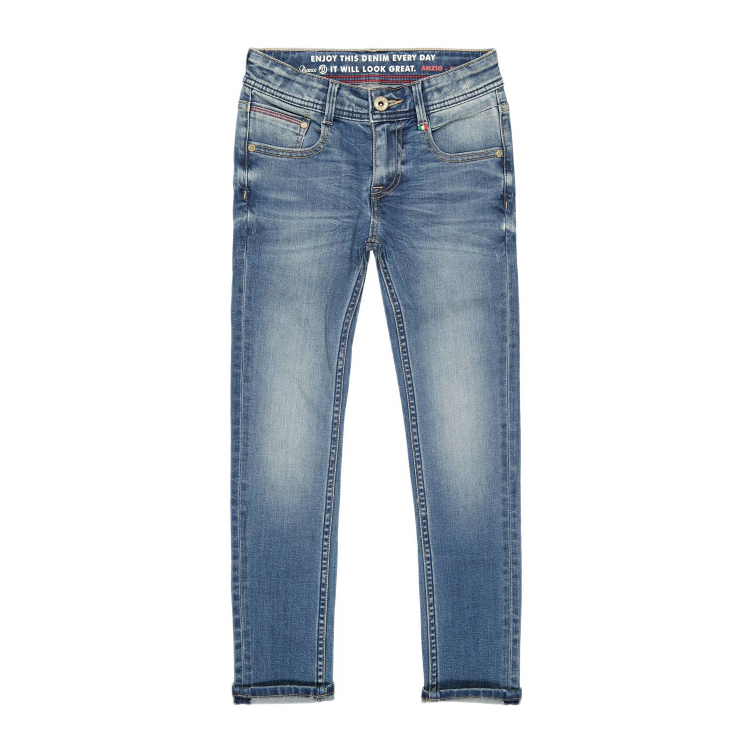 Vingino skinny jeans Anzio blue denim