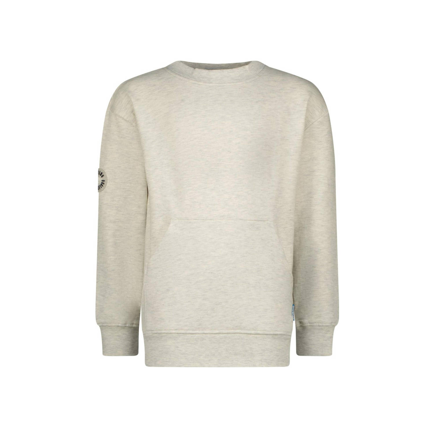VINGINO sweater NOCKET wit Effen 104 | Sweater van