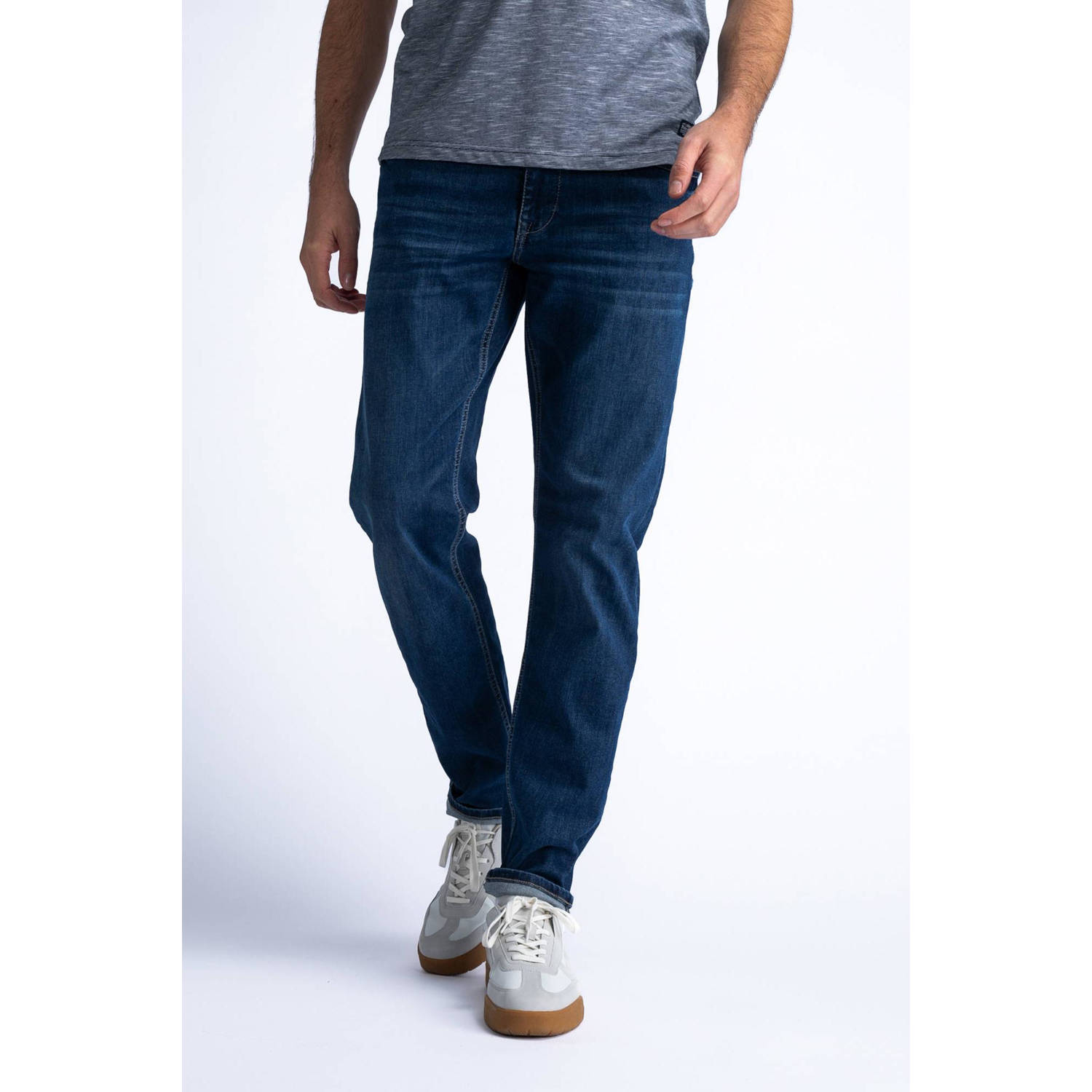 Petrol Industries tapered fit jeans RUSSEL-CLASSIC medium stone