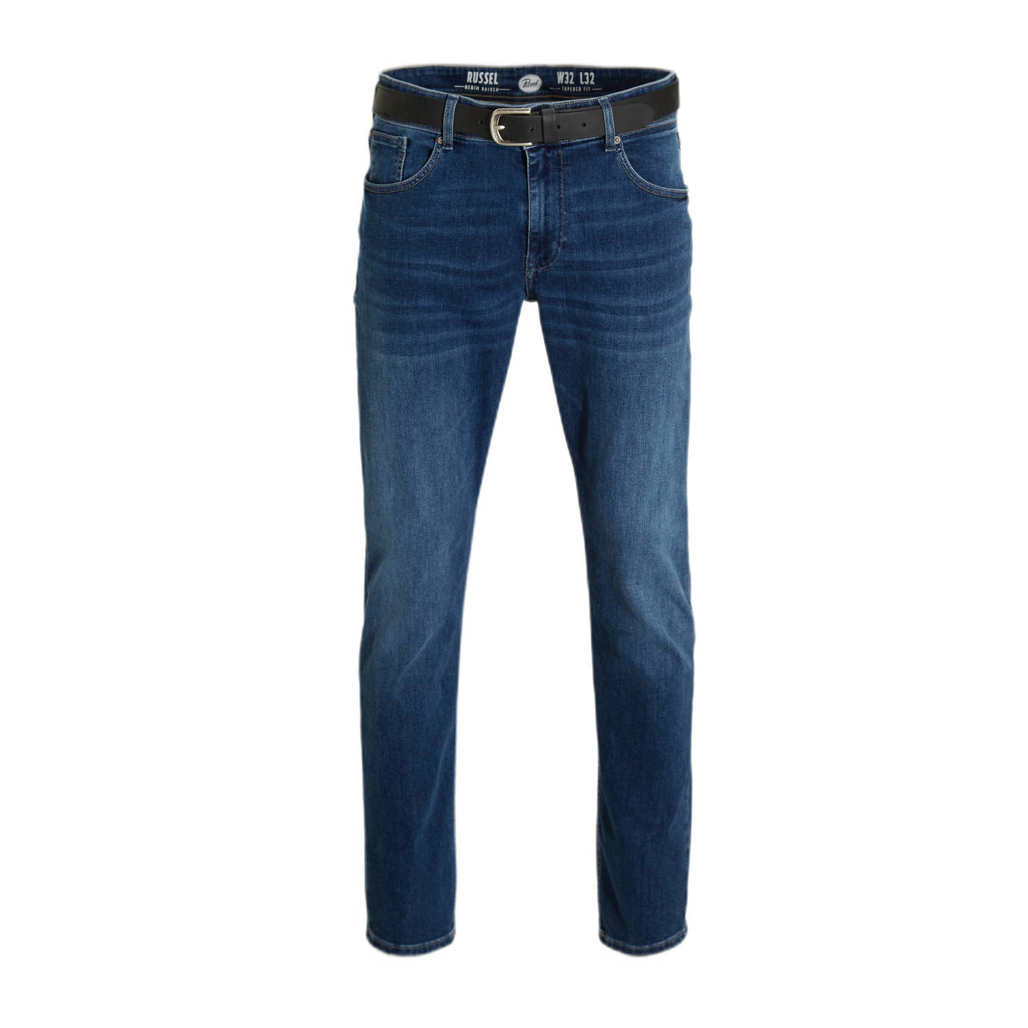 Petrol Industries tapered fit jeans RUSSEL-CLASSIC medium stone