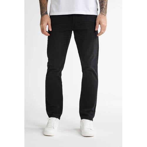 Petrol Industries STARLING straight leg jeans black stone afbeelding