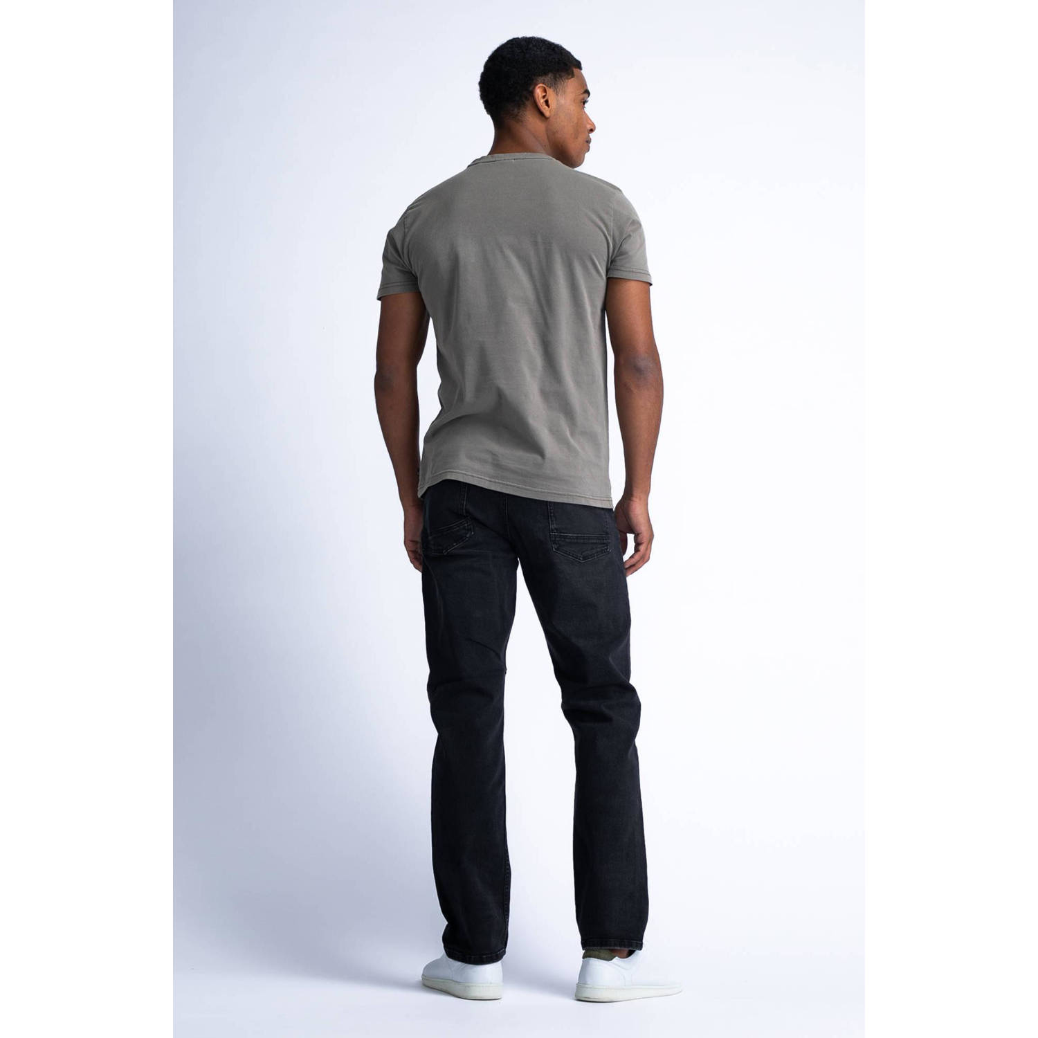 Petrol Industries straight leg jeans Starling black stone