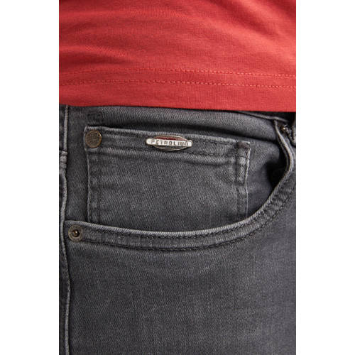 Petrol Industries slim fit jeans SEAHAM blue grey afbeelding