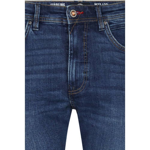 Petrol Industries straight leg jeans Starling medium used afbeelding
