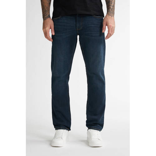 Petrol Industries straight leg jeans Starling dark used afbeelding