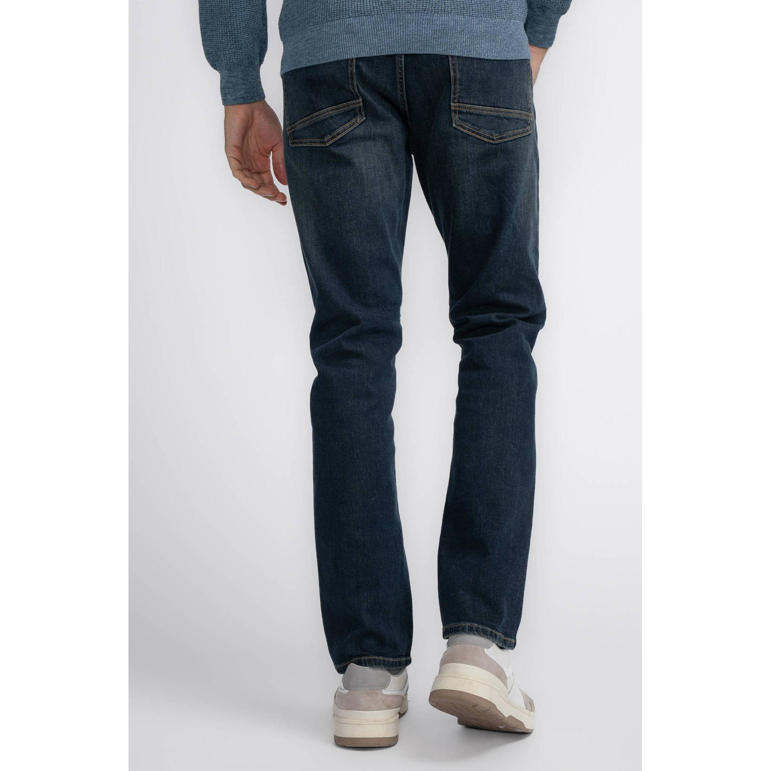 Petrol Industries straight leg jeans Starling dark used