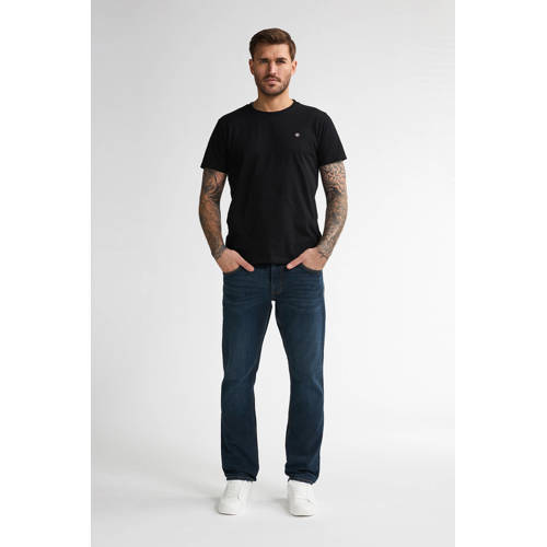 Petrol Industries straight leg jeans Starling dark used afbeelding