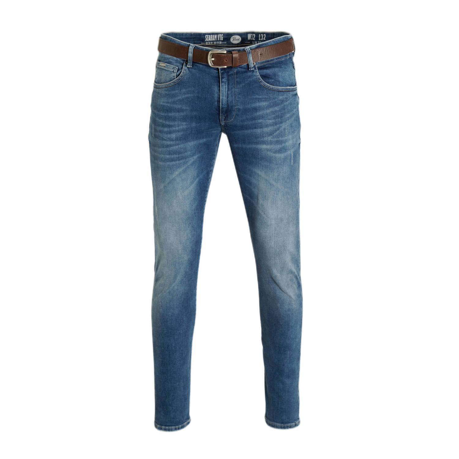 Petrol Industries slim fit jeans SEAHAM light vintage