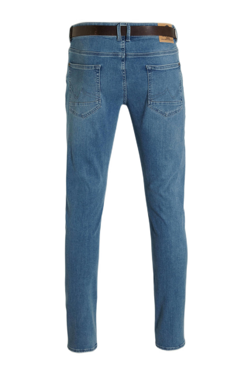 Petrol Industries Jeans Uomo Slim Fit Modello Seaham - Vestibilità Comoda Con Elasticità E Lavaggio Vintage